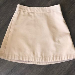 High waisted skirt with pockets